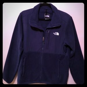 Women’s North Face Navy Denali Large